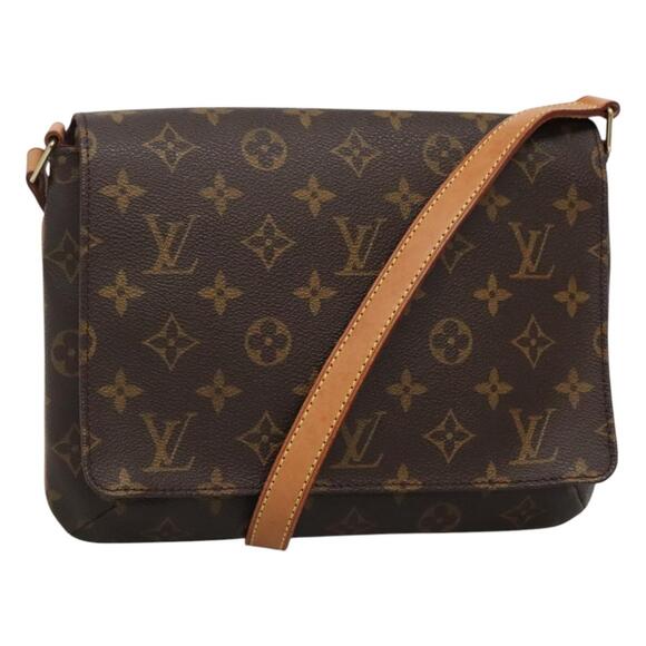 LOUIS VUITTON Monogram Musette Tango Short Strap Bag M51257 - Picture 1 of 16